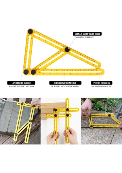 Gauge Şekli Profilleme Aracı, Kilitli Profilometre Profilleme Aracı, Ağaç Işlemesi Için Araç Şekli Replicator Ölçüm (Yurt Dışından) indirimleri