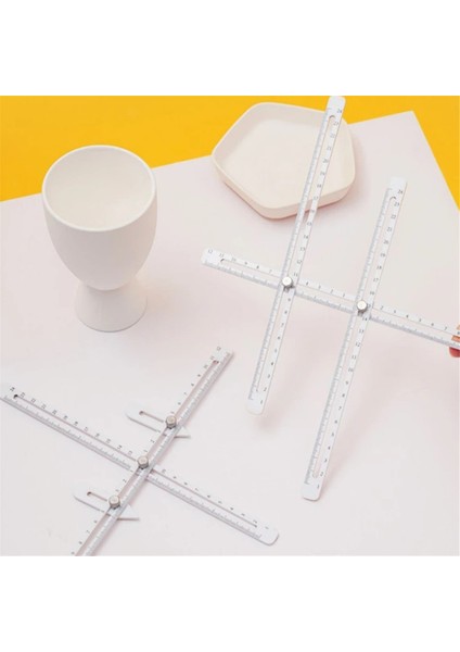 Seramik Ölçüm Kuralı Combo Tool Set Çok Fonksiyonlu Derinlik/kalınlık/kalibre Ölçüm Cetveli Çamur Araçları (Yurt Dışından) modelleri