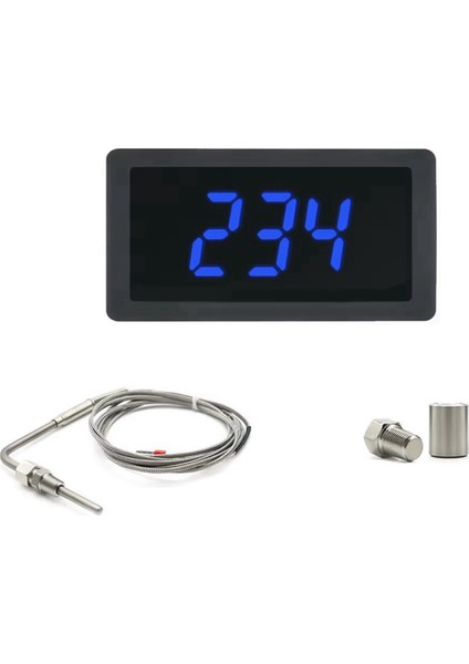 Egt Sensörü Sıcaklık Sensörü ile LED Ölçer Lehimleme Paket Kiti Yüce Fonksiyon Uyumlu PT100 Sıcaklık C (Yurt Dışından)