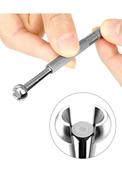 Paslanmaz Çelik Teleskopik Delik Gösterge Seti - 1/8 Ila 1/2in Aralık ve T Delik Göstergesi Teleskopik Gösterge 6pcs 5/16 Ila 6in (Yurt Dışından) modelleri