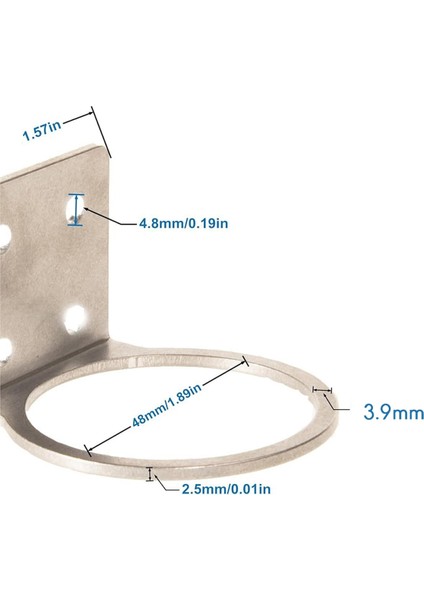 Yağmur Göstergesi Paslanmaz Çelik Çit Montaj Braketi Dış Bahçe Avlusu Ev Için Yağmur Göstergesi Yedek Tüp (Yurt Dışından) modelleri