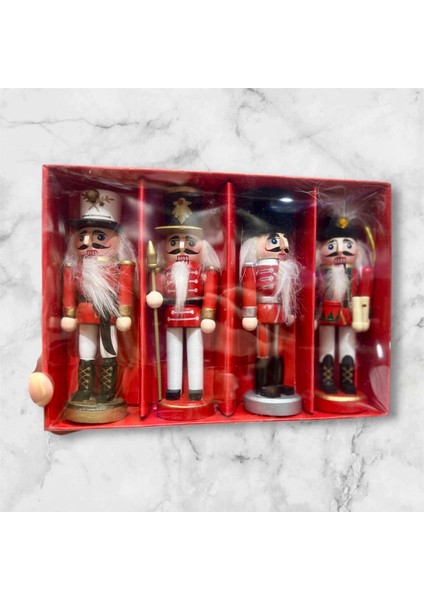 Kırmızı Dörtlü Kurşun Asker Seti, Eğlenceli ve Renkli Oyuncak Koleksiyonu fiyatları