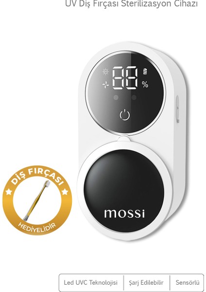 Mossi Uv Sterilizasyon Cihazı