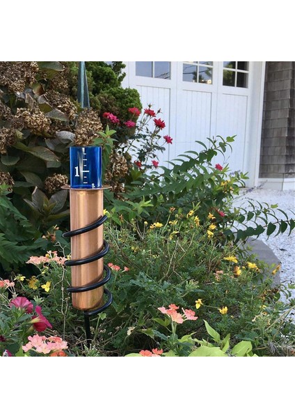 Yağmur Göstergesi Çim Bahçeleri ve Manzaralar Bahçesi Açık Yağmur Göstergesi Dekoratif Yağmur Göstergesi, Daha Doğru, B (Yurt Dışından) indirimleri