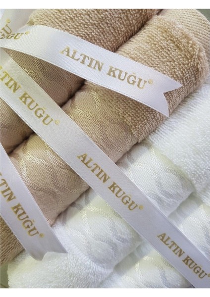 Elissa Yüz Havlusu 6 Renk 12 Adet