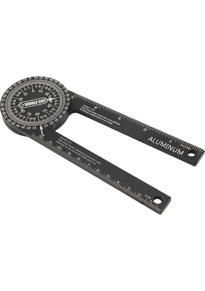 360 Derece Geter Testere Prestor Dijital Prestor Cuturuk Köprücü Prentere Prestrıctor Saw Açı Ölçüm Aracı (Yurt Dışından)