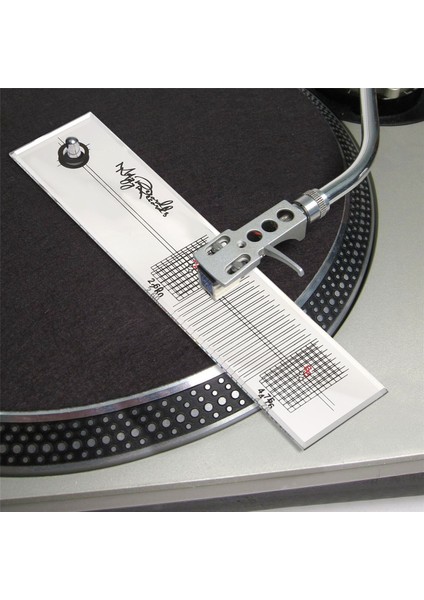 Mayrecords Lp Vinil Kartuş Azimut Tazminat Açısı/kalibrasyon Göstergesi Ayarlama Hükümdarı Fonograf Için (Yurt Dışından) fırsatları