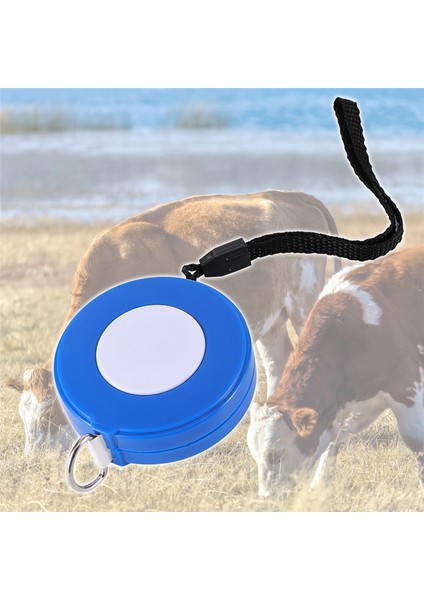 2,5m Geri Çekilebilir Ölçüm Bandı Içme Kasesi Vücut Ağırlık Bant Memperi Domuz Sığır Büstü Ağırlığı Ölçüm Cetveli (Yurt Dışından) modelleri