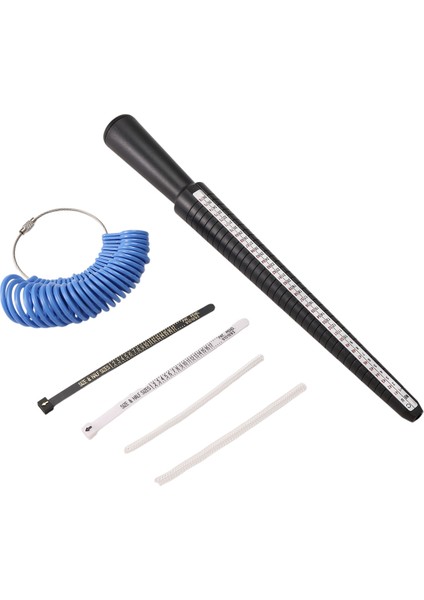 Yüzük Boyutu Ölçüm Aracı Seti, Halka Mandrel Ring Solizer Göstergesi, Halka Boyutlandırma Çubuğu ve Parmak Takı Yapımı Için Halka Göstergesi (Yurt Dışından) fiyatları