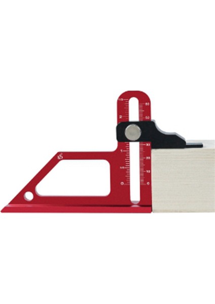 0-60MM Ayarlanabilir Tablo Testere Derinlik Göstergesi, Alüminyum Alaşım Ölçüm Göstergesi Bıçak Yönlendirici Bitleri Yükseklik (Yurt Dışından) fırsatları