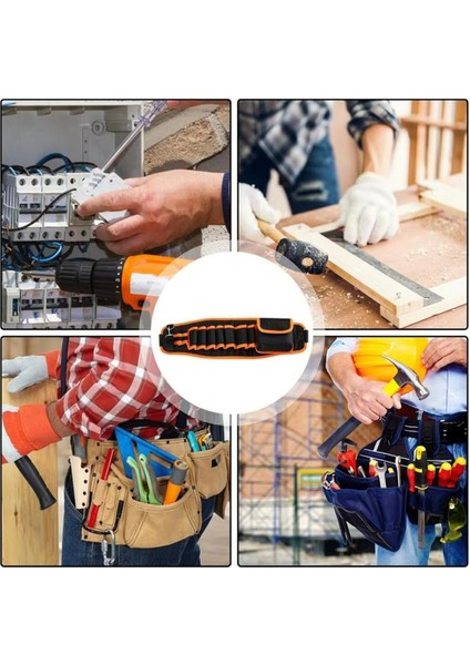 Bel Takım Torbası Çok Fonksiyonlu Yardımcı Program Alet Çantası Ayarlanabilir El Vidaları Organizatör Oxfordcloth Framer Için Pouk Değiştirme D (Yurt Dışından) indirimleri