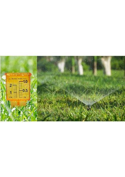 Çim ve Bahçe Suyu Ölçüm Aracı Geniş Ağız Için Yağmur Göstergesi Sprinkler Göstergesi (12 Paket) (Yurt Dışından) indirimleri