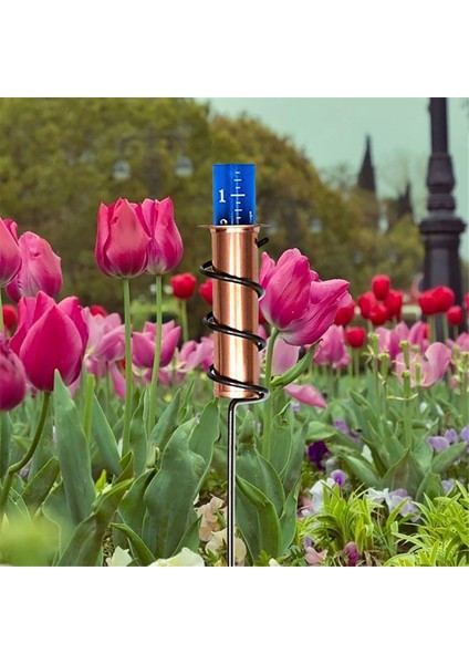 Yağmur Göstergesi Çim Bahçeleri ve Manzaralar Bahçesi Açık Yağmur Göstergesi Dekoratif Yağmur Göstergesi, Daha Doğru, A (Yurt Dışından) fiyatları