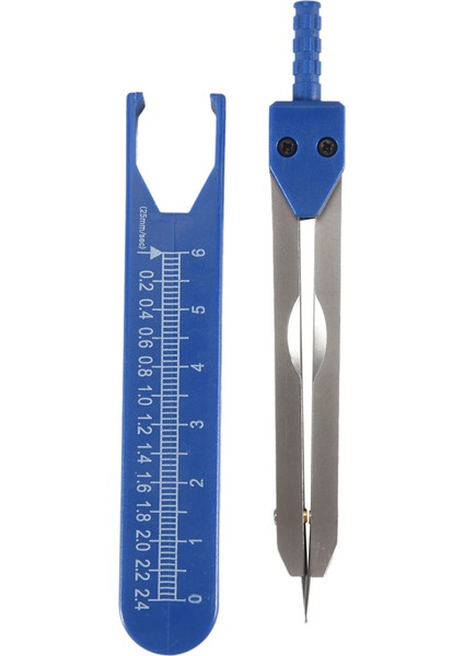 1pc Deluxe Ekg Ekg Hemşiresi Veya Doktor Caliper Cetveli Elektrokardiyografları Ölçmek Için Taslak (Yurt Dışından) fiyatları