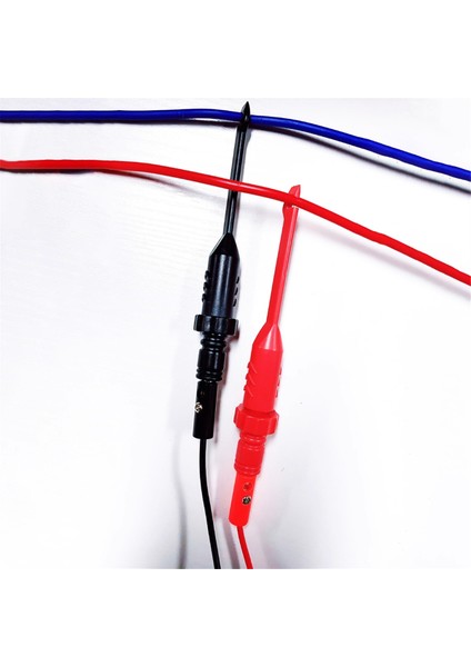 Kablo Klipsleri Delici Test Klibi 4mm Muz Koltuk Ağır Hizmet Tipi Yalıtım Delme Probu Arka Problu Otomotiv Test Klipsi (Yurt Dışından) fiyatları