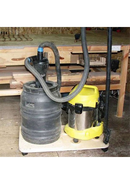 Torbasız Siklon Toz Koleksiyoncusu SN50T4 50MM Iç Çaplı Aksesuarlar Endüstriyel Ayırıcı Koleksiyoner Teneke (Yurt Dışından) fiyatları