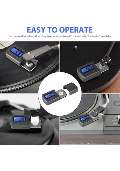 Hassas 0.01G Profesyonel Lp Dijital Turntable Stylus Kuvvet Ölçek Gösterge LED Dzr -B119 Aksesuarları Yeni (Yurt Dışından) indirimleri