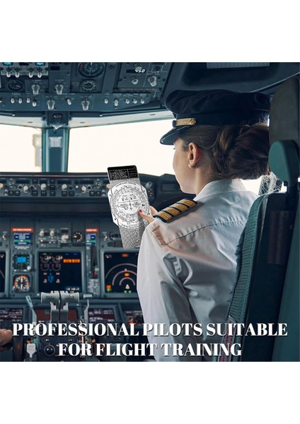 E6B Uçuş Hesap Makinesi Uçuş Bilgisayar Hesap Makinesi Essention Uçan Eğitim Uçuş Eğitimi Için Öğrenci Araçları (Yurt Dışından) modelleri