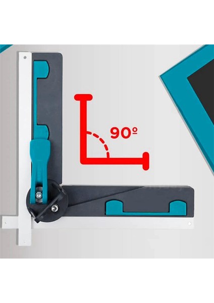 2&#39;si-1 Bir Grafi Ölçüm Açısı Kesme Aracı, Testere Goniyometre Açısı Cetveli Için Doğru Generer Göstergeleri, Mıter Gauge (Yurt Dışından) modelleri