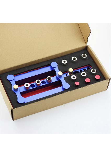 Ahşap Işleme Deliği Bulucu Log Tenon Delik Açıcı Üç-One Metal Delik Dikey Bulucu Seti (Yurt Dışından) fiyatları