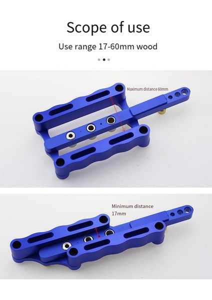 Ahşap Işleme Deliği Bulucu Log Tenon Delik Açıcı Üç-One Metal Delik Dikey Bulucu Seti (Yurt Dışından) indirimleri