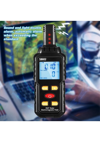 Hayalet Ekipman Kiti, 2 Motion Işık Up Catballs, Emf Metre, Emf Metre Dedektörü Hayalet Ekipmanları (Yurt Dışından) fiyatları