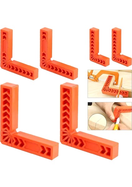 3pcs Sağ Açılı Konumlandırma Cetveli 90 Derece Açılı Cetvel Marangozun Işaretleme Yardımcı Aleti L Tipi Sabit Araç Bulucu (Yurt Dışından) modelleri