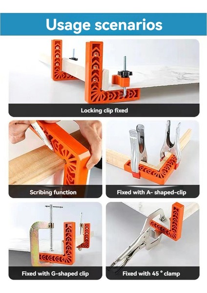 3pcs Sağ Açılı Konumlandırma Cetveli 90 Derece Açılı Cetvel Marangozun Işaretleme Yardımcı Aleti L Tipi Sabit Araç Bulucu (Yurt Dışından) fırsatları