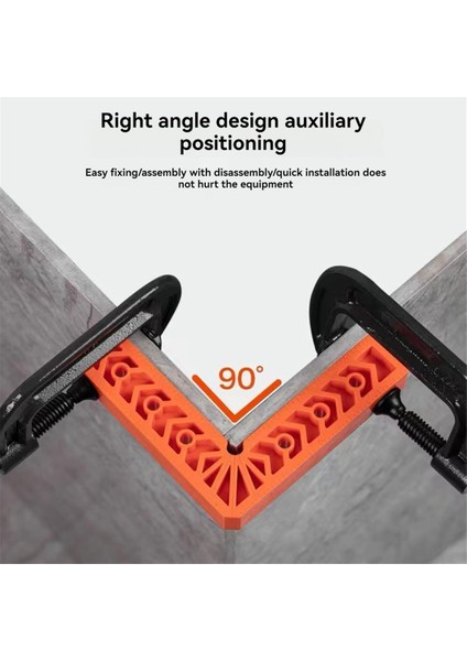 3pcs Sağ Açılı Konumlandırma Cetveli 90 Derece Açılı Cetvel Marangozun Işaretleme Yardımcı Aleti L Tipi Sabit Araç Bulucu (Yurt Dışından) indirimleri