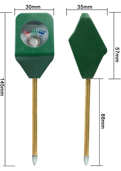 10PCS Mini Taşınabilir Higrometre Test Cihazı Toprak Nemi Humidimetre Metre Kapalı Saksı Bitkileri Plantasyon Toprak Analizörü (Yurt Dışından) indirimleri