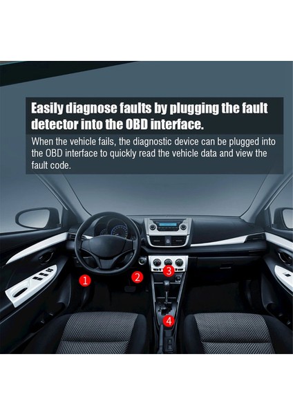 V314 Otomotiv Teşhis Aracı Araba Obdıı Scanner Okuyucu Algılama Otomotiv Arıza Dedektörü Yerleşik Kod Okuma Kartı (Yurt Dışından) modelleri