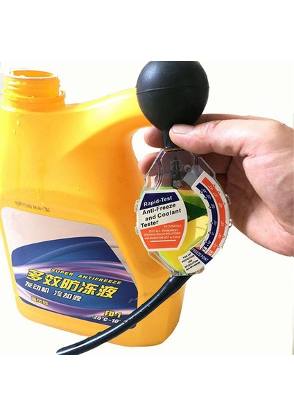 Anti Dondurucu Densitometre Soğutucu Test Cihazı ° C ° F Antifriz Gösteriyor Doğru Kadran Yoğunluk Ölçer Araç Radyatör Soğutucu Aracı (Yurt Dışından) fiyatları