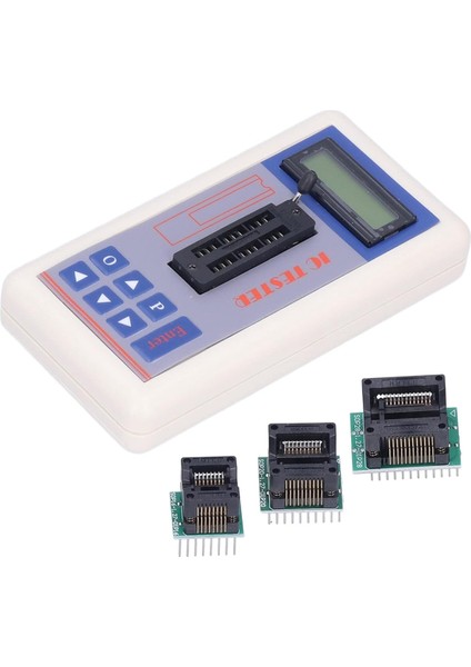 Entegre Devre Test Cihazı, Ic Transistör Kapasitör Test Cihazı, Diyot Denetleyici Dedektörü, 5V 3.3V Otomatik Modu, Bir (Yurt Dışından) indirimleri