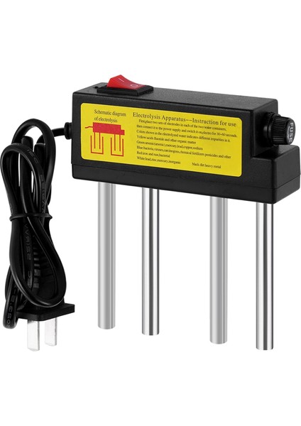 Su Elektrolyzer Hızlı Su Kalitesi Test Cihazı Ev Suy Test Cihazı Ölçüm Aracı Su Kalitesi Ölçer Abd Fişi (Yurt Dışından)