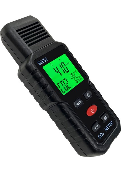 3 Arada 1 Co2 Meter Hava Kalitesi Monitörü Elde Taşınır 5000PPM Co2 Monitör Ölçüm Karbon Dioksit ℃/℉ Dedektör S8601 (Yurt Dışından) indirimleri