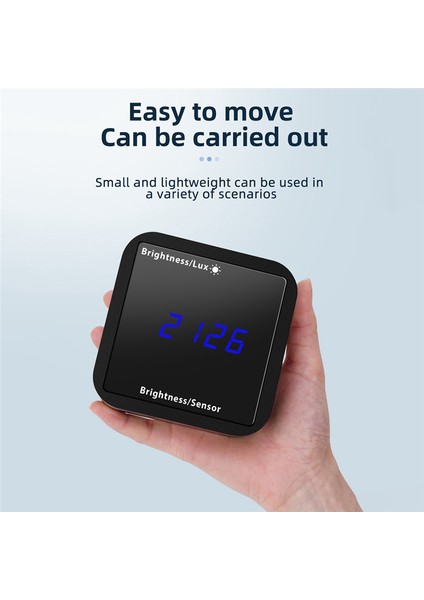 Tuka Zigbee Işık Sensörü Parlaklık Dedektörü Sıcaklık Nem Algılama Ekran Akıllı Ev Güvenliği Bağlantı (Yurt Dışından) indirimleri