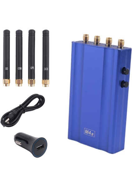 4 Anten Gps Sinyal Engelleyici Wifi Kamera Bulucu Gps Konumlandırma ve Izleme Taşınabilir Gps Dedektörü (Yurt Dışından) fiyatları