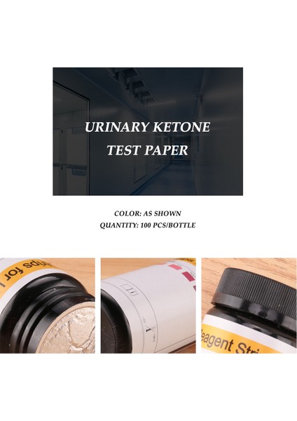 100PCS/ŞIŞE Keton Şeritleri Ev Ketozu Idrar Kilo Ver Analizi Keto Şeritleri (Yurt Dışından) indirimleri