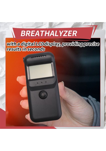 Sürücüler Için Portatif Breathalyzer Yüksek Kesintis Test Cihazları (Yurt Dışından) fırsatları
