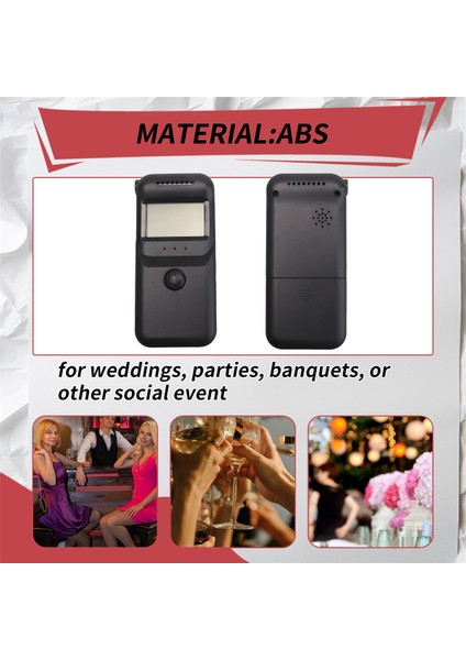 Sürücüler Için Portatif Breathalyzer Yüksek Kesintis Test Cihazları (Yurt Dışından) indirimleri