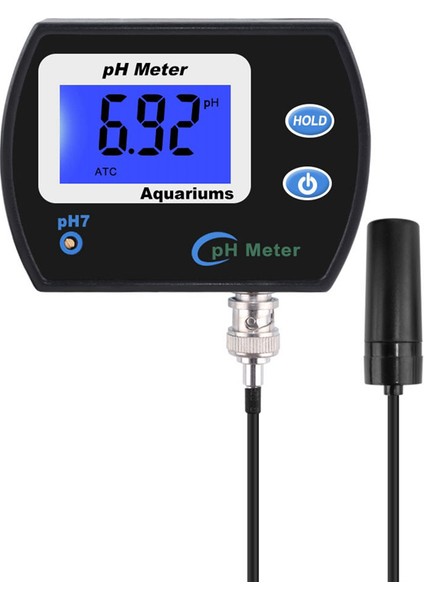 Akvaryum Için Doğru Ph Metre Çok Parametreli Su Kalitesi Monitör Çevrimiçi Ph Monitör Asidometre Ab Fişi (Yurt Dışından)
