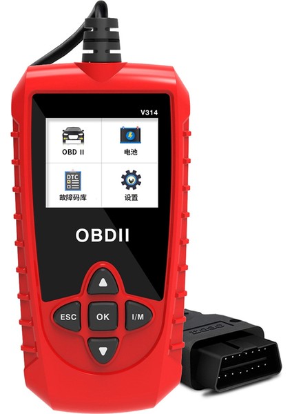 V314 Otomotiv Teşhis Aracı Araba Obdıı Scanner Okuyucu Algılama Otomotiv Arıza Dedektörü Yerleşik Kod Okuma Kartı (Yurt Dışından) indirimleri