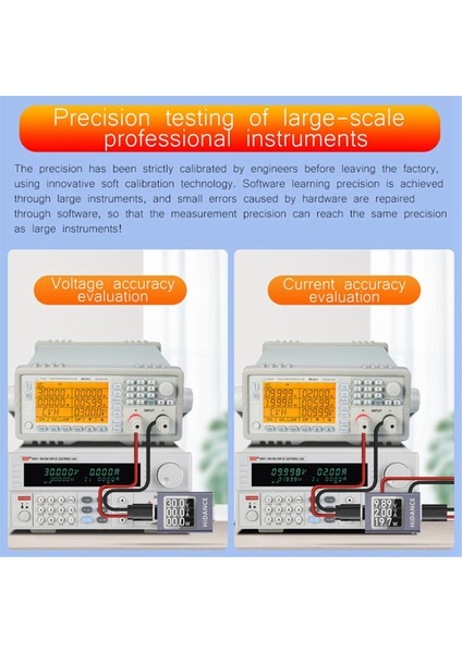 HDC-085C Dc 4.5-50V 0-12A Pd3.1 Çok Fonksiyonlu Dijital Ekran Dcvoltage Amperteter Güç Ölçer C Tip C Hücre Şarj Test Cihazı (Yurt Dışından) fırsatları