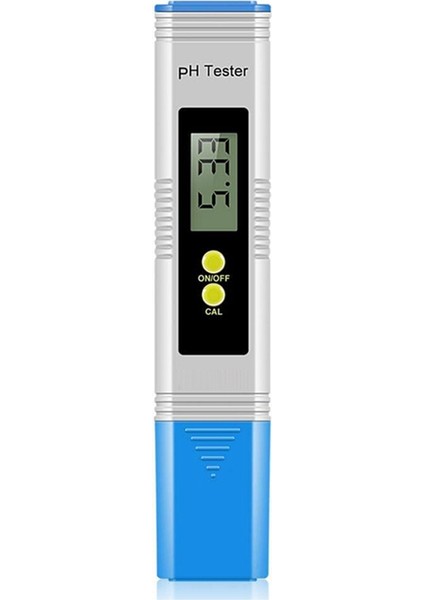 Dijital Ph Metre, 0-14 Ph Ölçümlü 0.01 Ph Su Kalitesi Test Cihazı, Ev Içme Havuzu Için Su Ph Test Cihazı (Yurt Dışından)