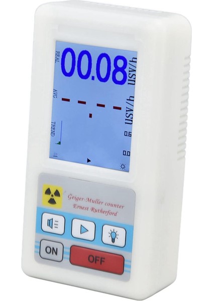 Nükleer Radyasyon Detektörü, Br - 6 Geıger Sadece Kolay Nükleer Radyasyon Için Çok Fonksiyonlu Radyasyon Dedektörü (Yurt Dışından) fırsatları