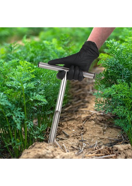 Toprak Örnek Probu, 12.2 Inç Toprak Örnekleyici, Toprak Örnekleme Bitki Bakımı Çim Bahçe Çiftliği Için Toprak Probları, 5 Torba ve 1 Fırça (Yurt Dışından) indirimleri