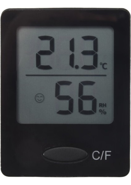 Nem Göstergesi, Oda Termometresi Higrometre, Hava Konforu Göstergesine Sahip Mini Boyutta Kapalı Termometre, Siyah, 1 Paket (Yurt Dışından) modelleri