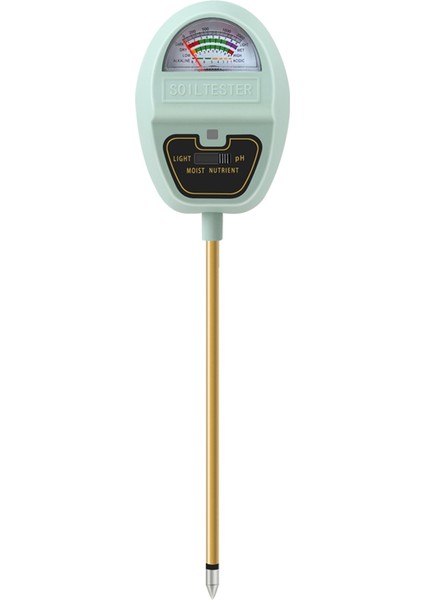 2024 4&#39;ü 1 Arada Toprak Nem Ölçer, Toprak Nemi/ışık/besin/bahçe, Çim, Çiftçilik, Açık Bitkiler Için Ph Metre Kullanımı (Yurt Dışından) fiyatları