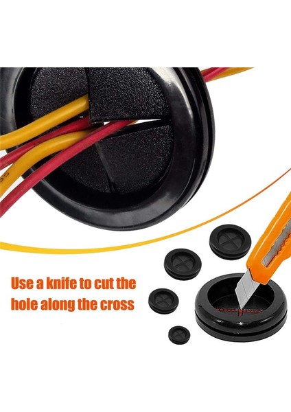 200 Adet Kauçuk Grommet Çeşitleri Kiti (Yurt Dışından) fiyatları