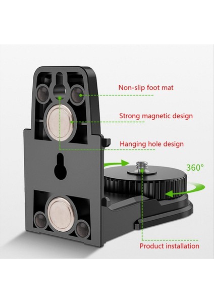 Geliştirilmiş Ince Ayar Braketi L Şeklinde Lazer Seviye Adaptörü (Yurt Dışından) indirimleri